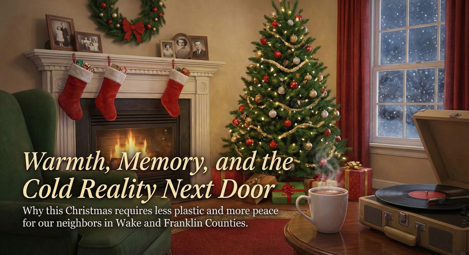 Featured image for SUNDAY Reflection: Warmth, Memory, and the Cold Reality Next Door