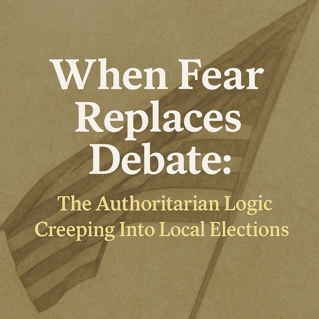 Featured image for The Authoritarian Drift in Our Town Squares