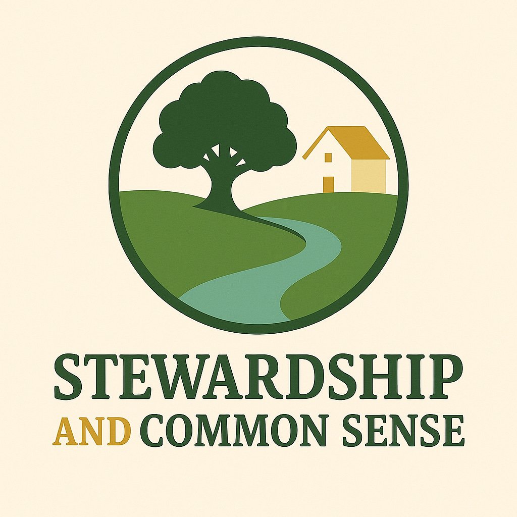 Featured image for Stewardship and Common Sense