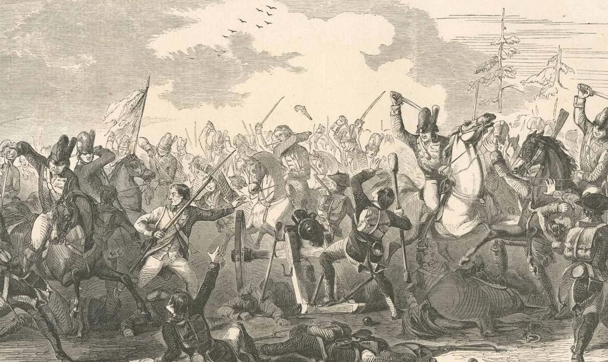 Image 2 for The Kingâs Men Return: From 1775 to 2025