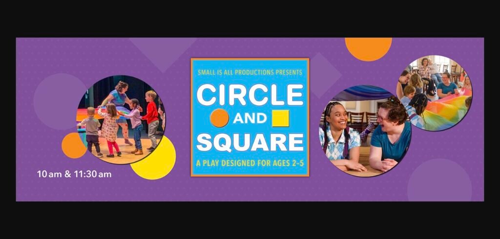 Circle and Square - Small is All Productions at Wake Forest Renaissance Centre