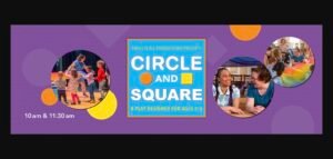 Circle and Square - Small is All Productions at Wake Forest Renaissance Centre