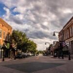 Downtown Wake Forest, NC - White Street