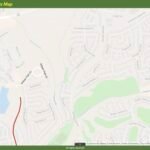 Town of Wake Forest Traffic Alerts Map showing lane closure on Wingate Street
