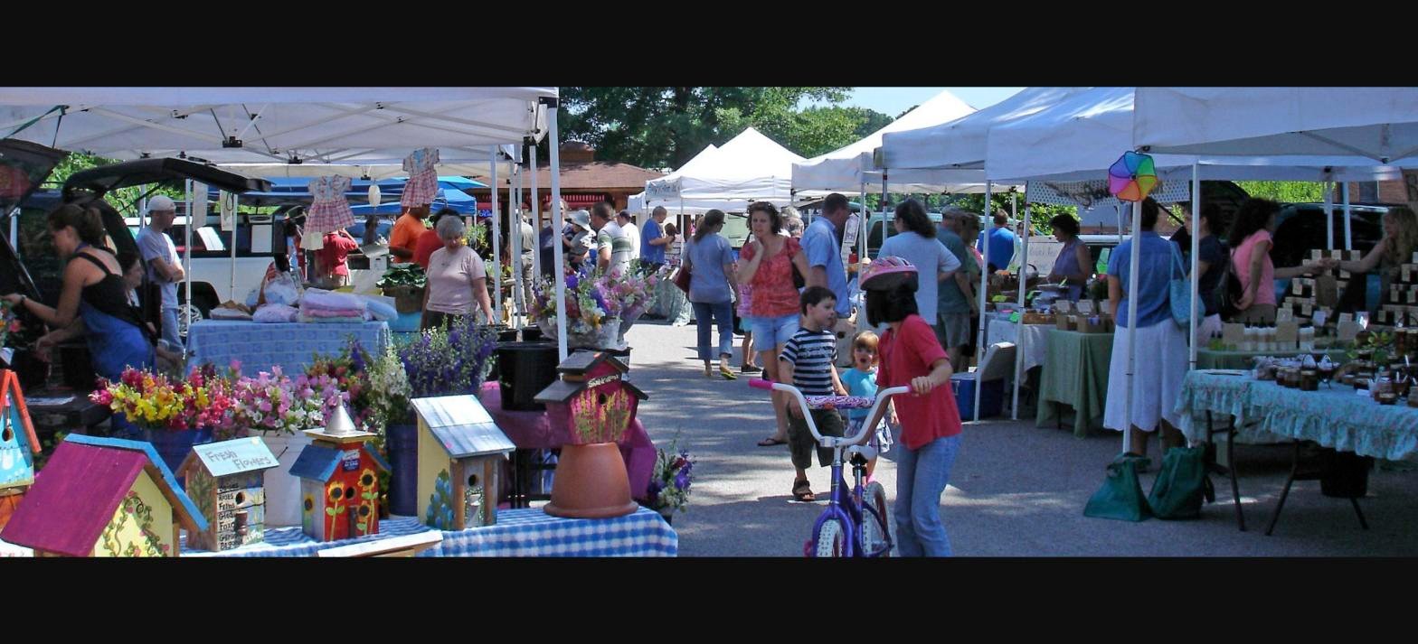 Wake Forest Farmers Market community programs sustainability